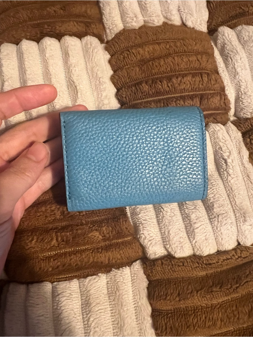 Marc Jacobs Compact Wallet in Blue NWOTS! - Picture 2 of 8